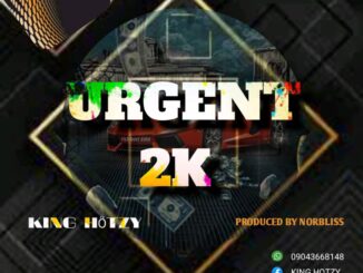 King Hötzy – Urgent 2k