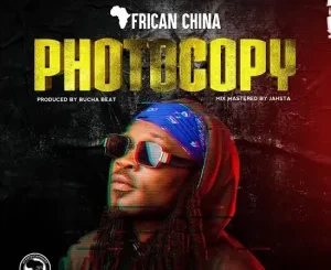 AFRICAN CHINA – PHOTOCOPY