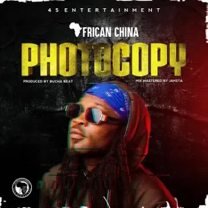 AFRICAN CHINA – PHOTOCOPY