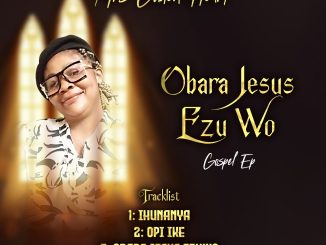 Mrs Golden Heart - Obara Jesus Ezu wo (Gospel EP)