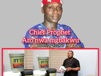 Chief Prophet Aro Nwa Mgbakwu - Hytex paint Nigeria limited